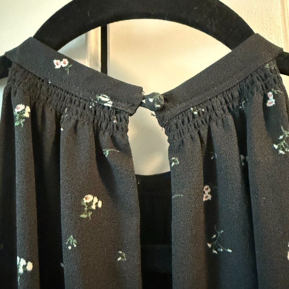 Wilfred Aritzia Effet Halter Mini‎ Dress - Picture 4 of 7